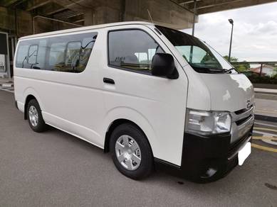 Toyota Hiace in Serdang, KUL