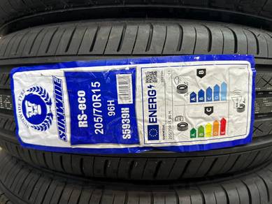 205/70/15 Sunwide RS-ECO Tyre 2026 Tayar