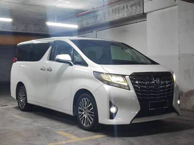 2016 Toyota Alphard