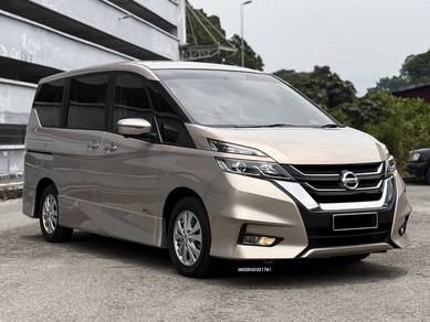 Nissan Serena PREMIUM HIGHWAY STAR in Ipoh, PRK