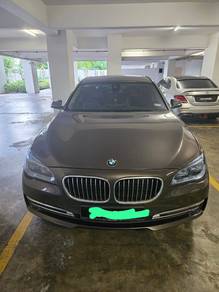 BMW 730Li 30Li (CBU) in Sentul, KUL