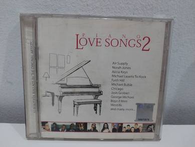 CD Piano Love Songs 2 - 2CD