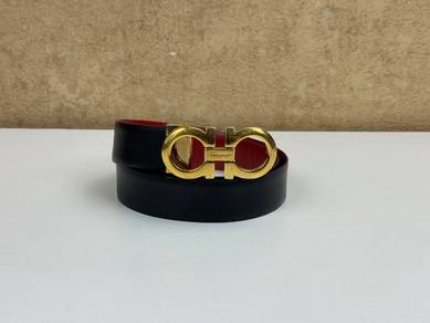 Salvatore Ferragamo Gancini Buckle Belt
