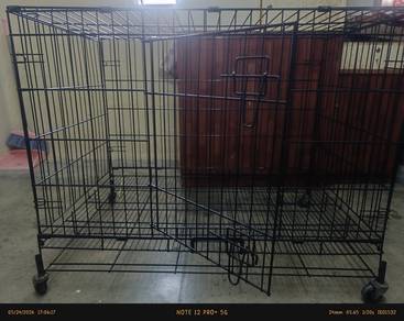 sangkar kucing beroda