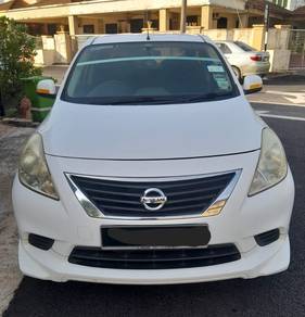 Nissan Almera E (IMPUL) in Kuantan, PHG
