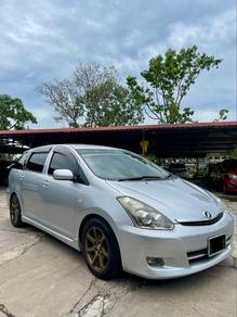 Toyota Wish G in Kuantan, PHG