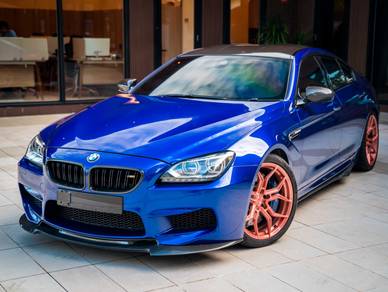 2014 BMW M6 Gran Coupe GRAN COUPE (CBU)