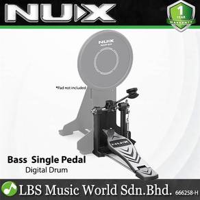 NUX Bass Drum Single Pedal Compatible For Majority