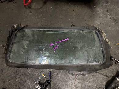 Bmw E46 Convertible Carbio Rear Screen Original