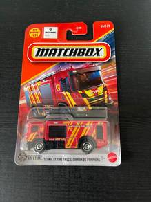 Matchbox Scania XT Fire Truck