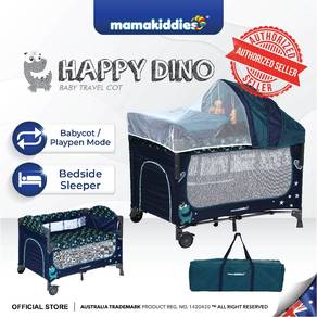 Baby cot adjustable 