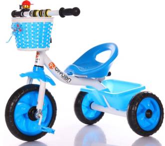 Baby Tricycle Bike Three Wheels Budak Basikal