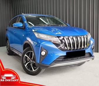Perodua Aruz AV in Kajang, SGR