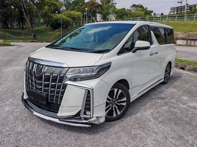 Toyota Alphard 2.5 SC in Serdang, SGR