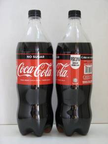 Coke Coca-Cola No Sugar Pet Bottle