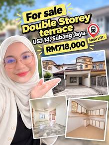 2-storey Terraced House For Sale in USJ,SGR