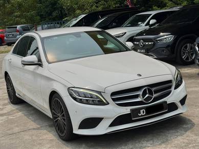Mercedes Benz C200 200 AVANTGARDE FACELIFT (CKD) in Johor Bahru, JHR