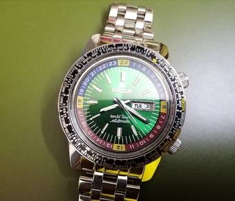 Raya Offer -Japan Ricoh World Time Automatic Watch