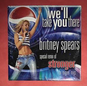 BRITNEY SPEARS - STRONGER 2TRACK SINGLES Cd