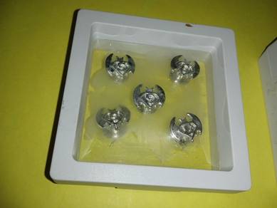 ITEM BARU_Butang Baju Melayu SUPER MAN SILVER