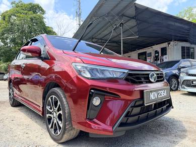 Perodua Bezza X in Muar, JHR