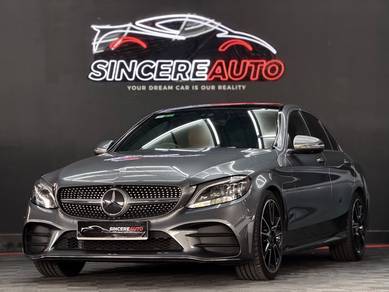 Mercedes Benz C300 300 AMG LINE in Ampang, SGR