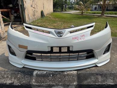No 7-9-21 Toyota Estima Acr50 Front Bumper Jpn