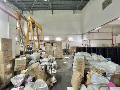Warehouse / Factory For Rent in Port Klang,SGR