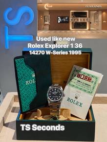 Rolex Explorer 1 36mm 14270 W-Series 1995