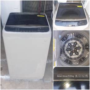 LG inverter washing machine mesin basuh 11.k