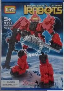 Nano brick - LoZ 9351 ZAKU II Gundam