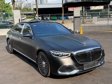 Mercedes Benz S-Class 580E in Bukit Bintang, KUL