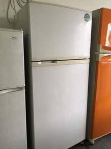 Ais 2 Pintu Refrigerator Fridge Peti Sejuk Elba