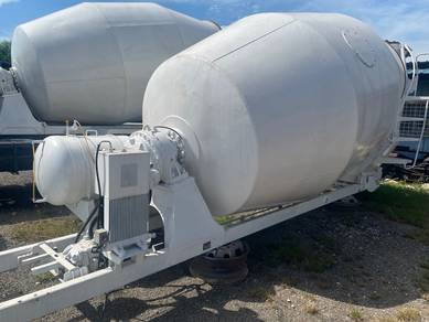 Concrete mixer drum for any trucks-Nissan & Hino