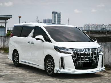 2018 Toyota Alphard 2.5 SC