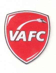 French Ligue Valenciennes FC France Football Patch