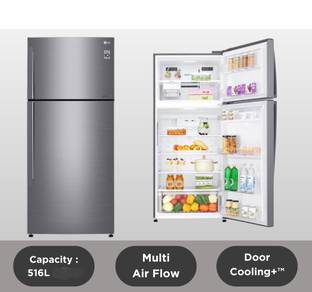 LG GN-C602HLCM 516L smart inverter Refrigerator s1