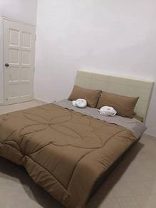Semi-Detached House For Rent in Nibong Tebal,PNG
