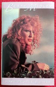 Bette Midler SOME PEOPLE'S LIVES Cassette Tape
