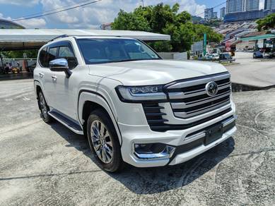 2024 Toyota Land Cruiser ZX
