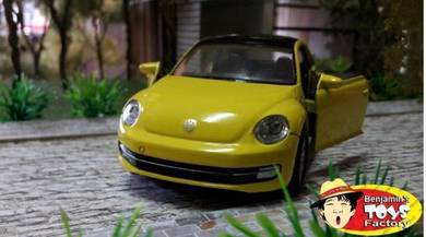 Volkswagen The Beetle scale model