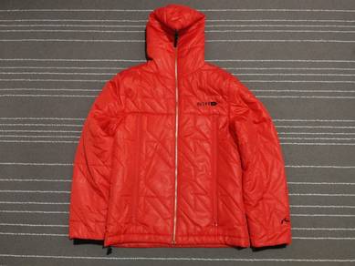 RUSTY surf full Zippers puffer jacket L