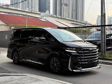 Toyota Vellfire Z PREMIER in City Centre, KUL