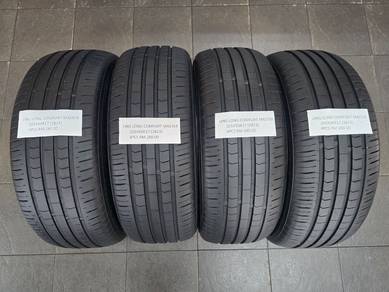 4pcs LING LONG COMFORT MASTER TYRES 205 50 17