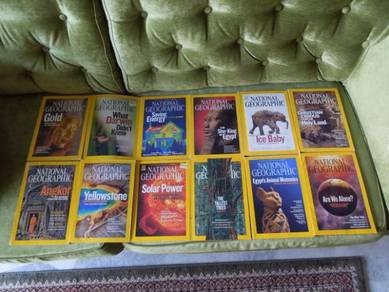 National Geographic Magazines 2009