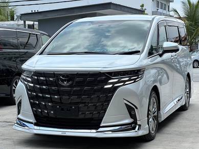 Toyota Alphard Z in Petaling Jaya, SGR