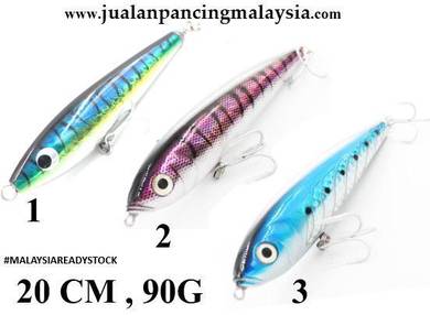 Lure x handmade wood stickbait 20cm 90g
