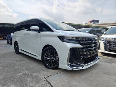 2025 Toyota Vellfire Z PREMIER