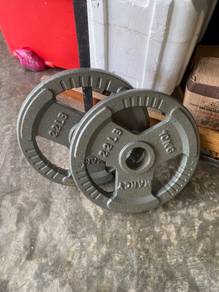 10KG Standard Weight Plates (1" Hole)