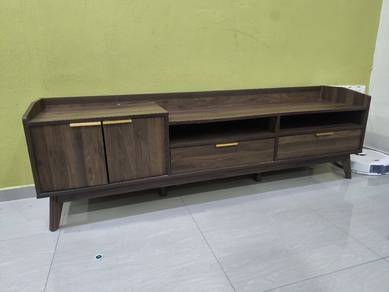 SSF Mocha Lux TV cabinet 